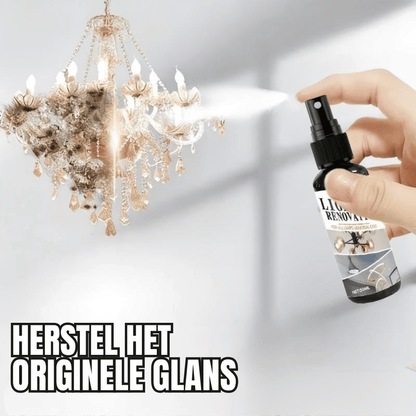 LuminaShine — Kroonluchter Reinigingsspray | 1+1 GRATIS