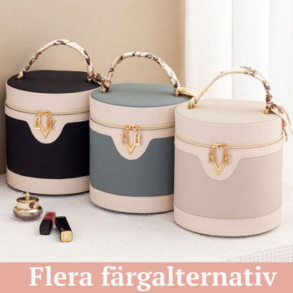 Nieuwe bucket bag cosmetische tas