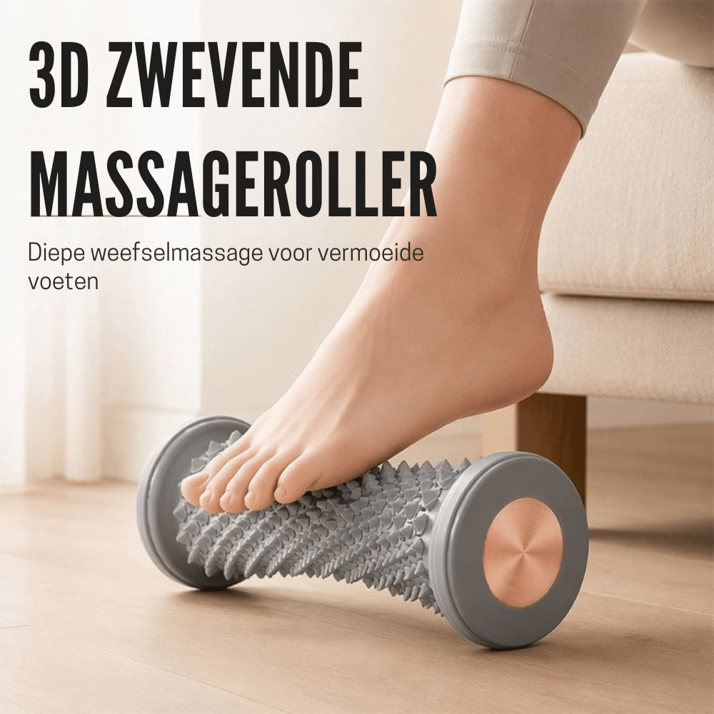 VersaRoller — 3D Voetmassagebal | 1+1 GRATIS