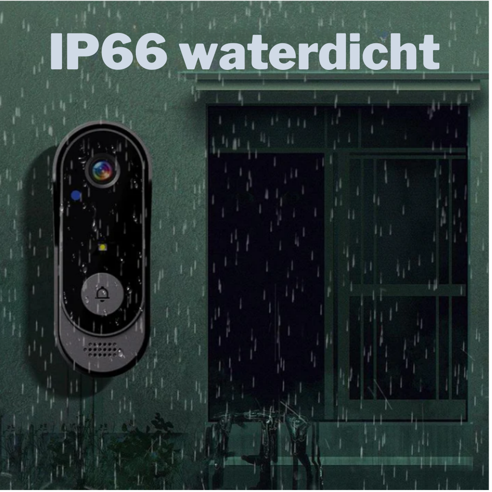 SecureDoor – Slimme Video Deurbel | 50% KORTING
