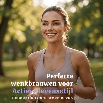 BrowBlaze — 12U Waterproof Wenkbrauwgel | 1+1 GRATIS
