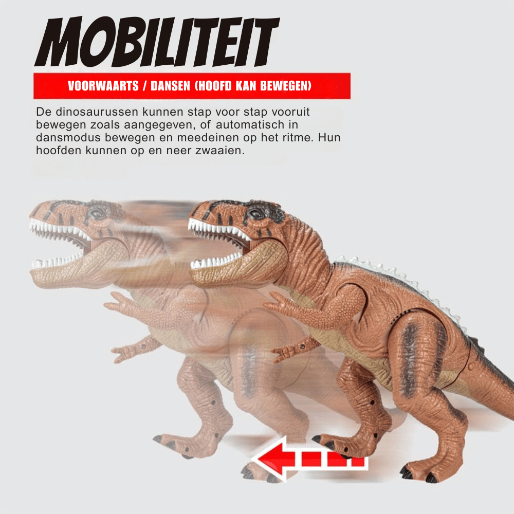DinoRex — Interactieve RC Dinosaurus | 50% KORTING