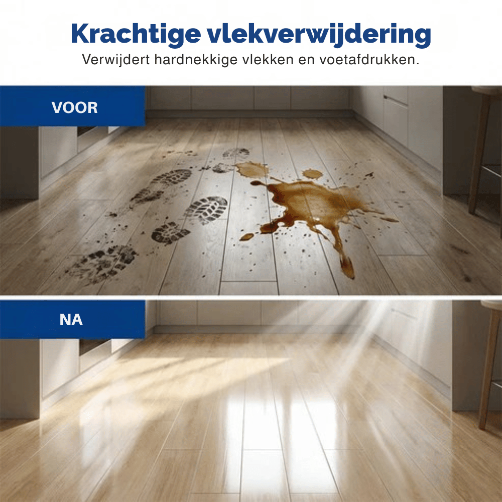 HydroShine — Reinigingsdoekjes Voor Vloeren | 1+1 GRATIS
