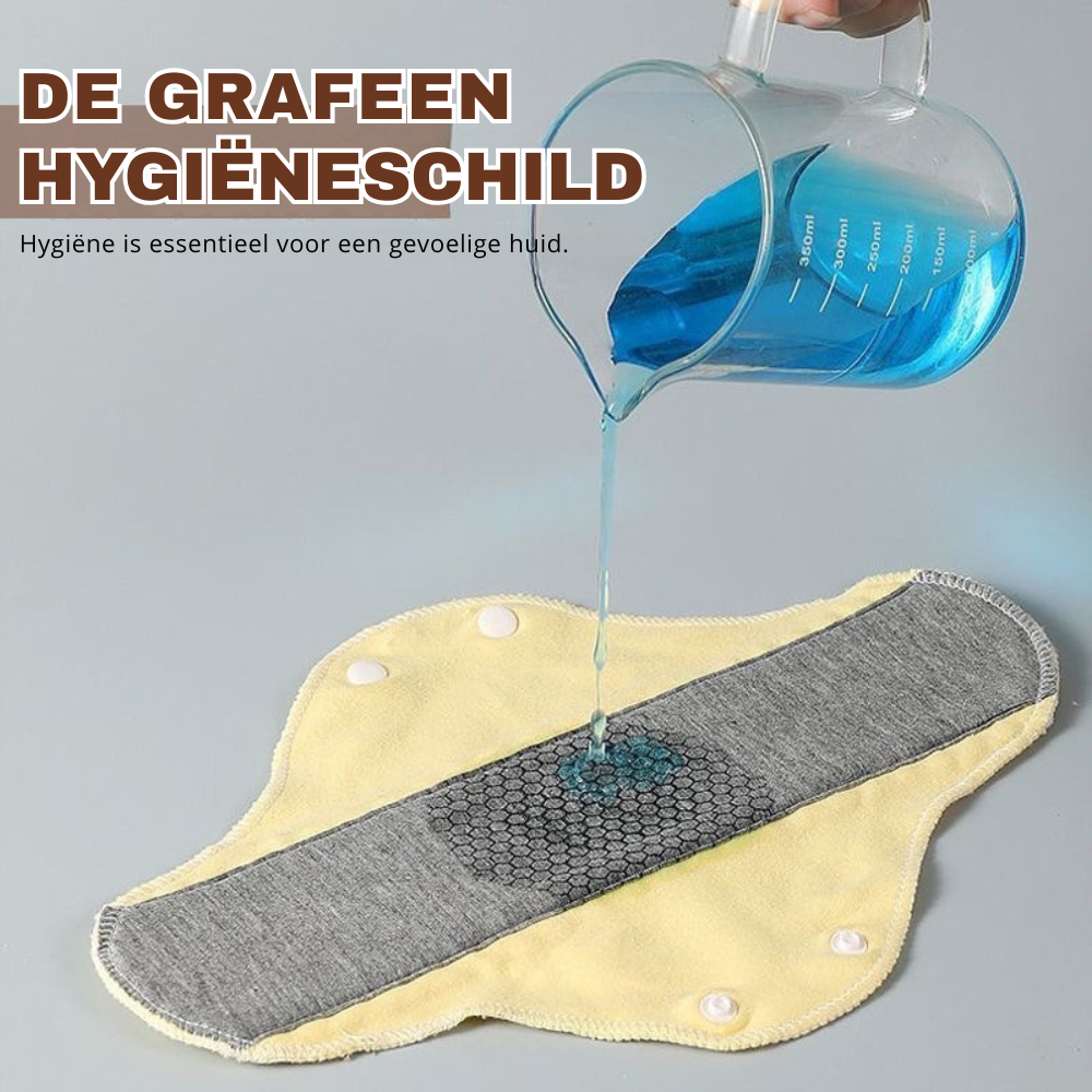 Maya Pads – Lekbescherming Comfort | 1+3 GRATIS