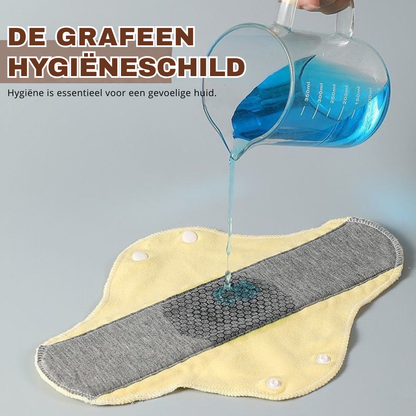 Maya Pads – Lekbescherming Comfort | 1+3 GRATIS