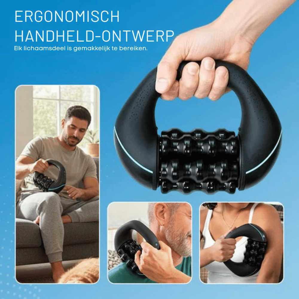 RevitaRoll – Deep Relief Massager | 50% KORTING
