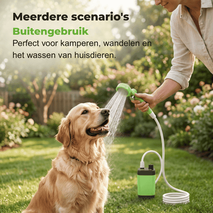 Hydravax — Draagbare Buitendouche | 50% KORTING