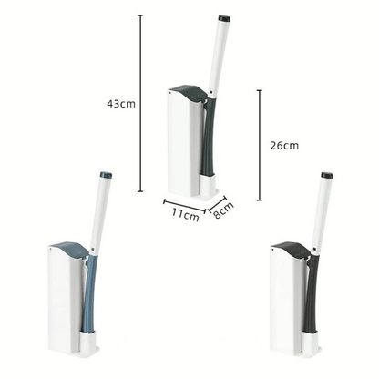 Vervangbare wegwerppad toiletwand