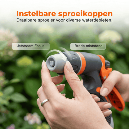 HydraPulse — Krachtige Reinigingssproeier | 50% KORTING
