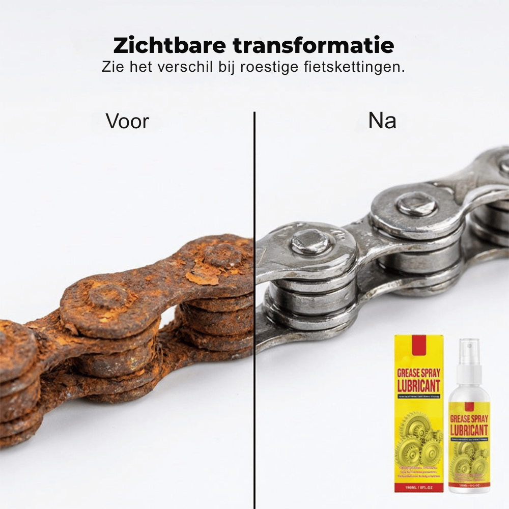 RustAway 180ml — Krachtige Roest Spray | 1+1 GRATIS