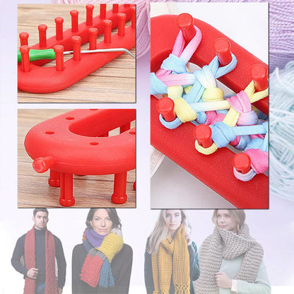 KnitEase - Moeiteloos elegante sjaals breien | 1+1 GRATIS