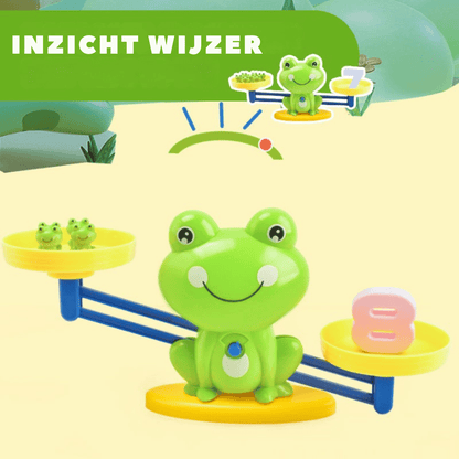 FrogMath — Educatieve Balans Weegschaal | 50% KORTING