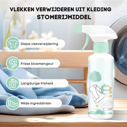 PureWash 300ml — Vlekverwijderaar voor Stoffen | 1+1 GRATIS