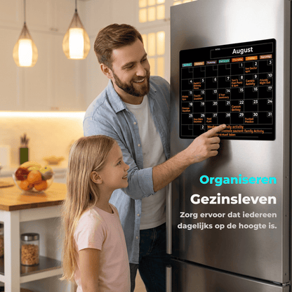 AuraPlan — Magnetisch Plannen op Koelkast | 50% KORTING