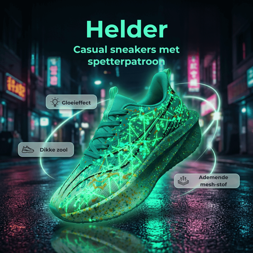 Carrie — Sneaker Met Lichtgevende Kracht | 50% KORTING