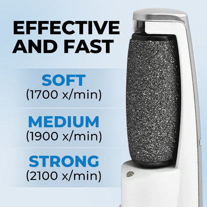 Elektrische eeltverwijderaar voor voeten