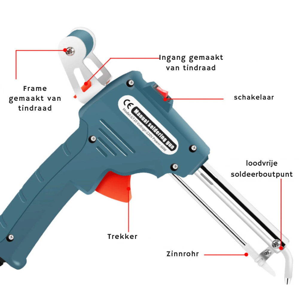 WeldMaster — Precisie Lasapparaat | 50% KORTING