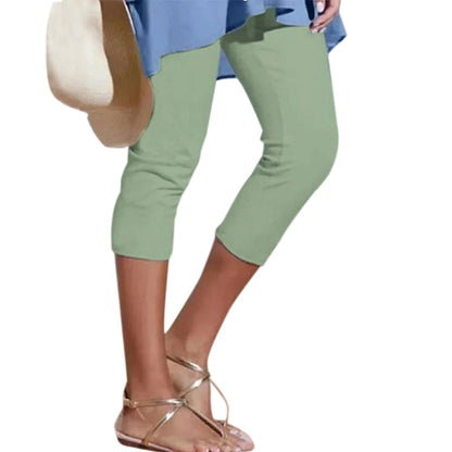 FlexShine™ – Knie-Lange Dames-Leggings met Buikcontrole & Zijdeachtig Comfort