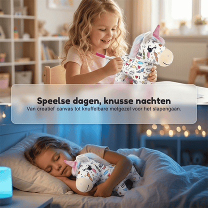 ColorPal — Magische Teken-Knuffelvriend | 50% KORTING