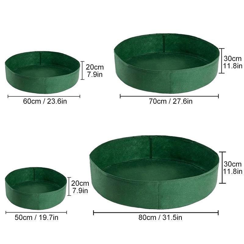 Fleece Plantentas – Duurzaam en Optimaal voor Wortelontwikkeling | 1+1 GRATIS