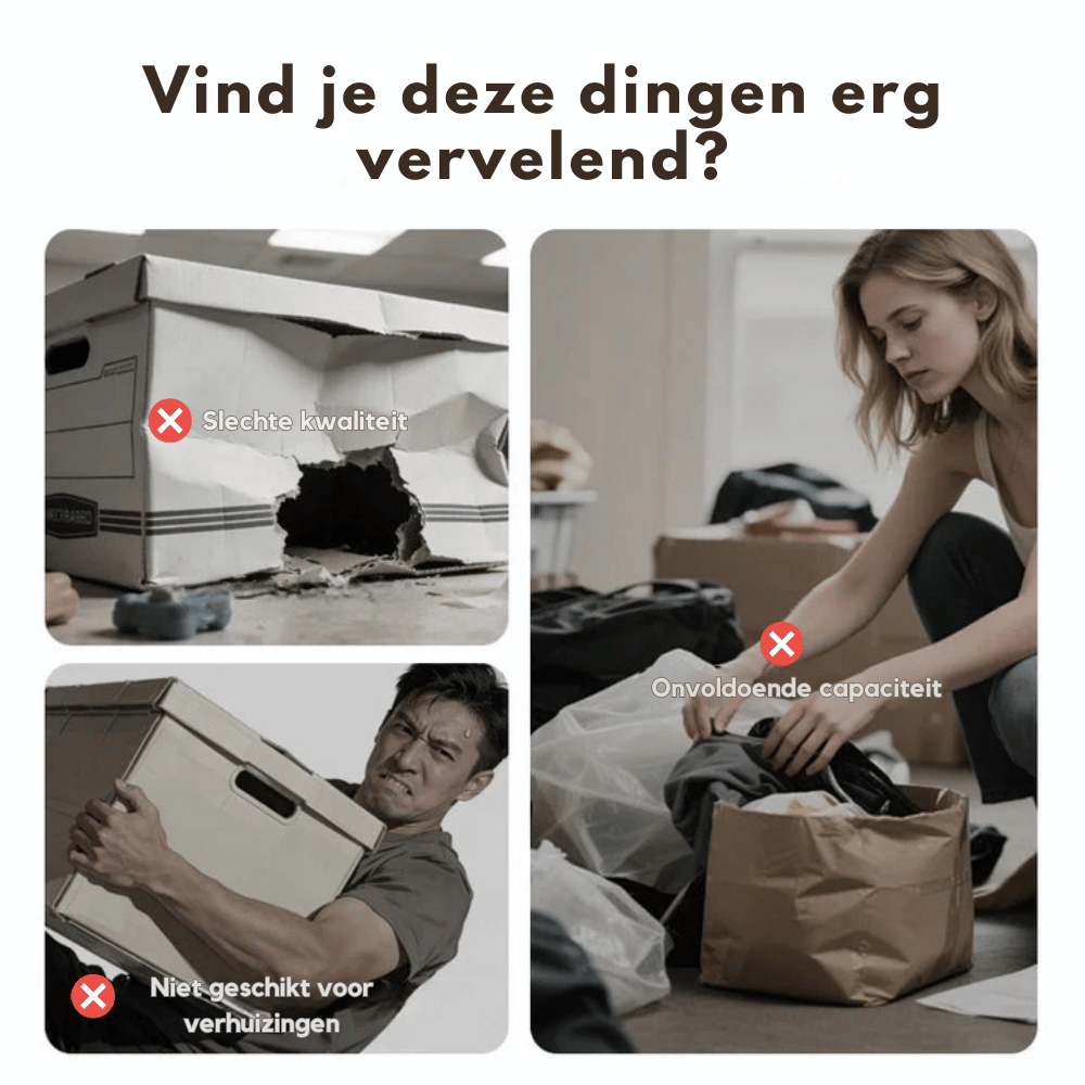 ClosetHero — Grote Opbergtas | 1+1 GRATIS