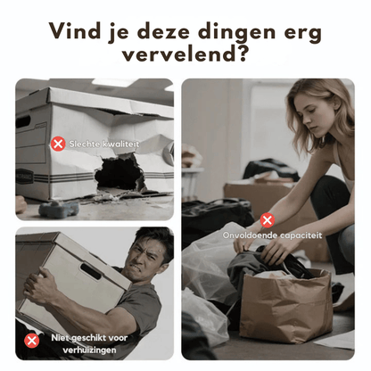 ClosetHero — Grote Opbergtas | 1+1 GRATIS