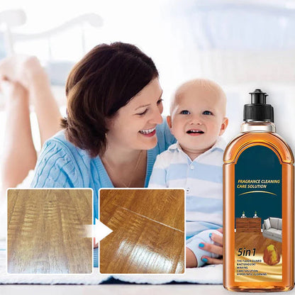 Natuurlijke vloerverzorging met dubbele werking (500 ml)
