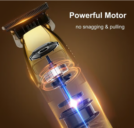 TrimEdge™ – Draadloze Tondeuse voor Strakke, Nauwkeurige Snit | 50% KORTING