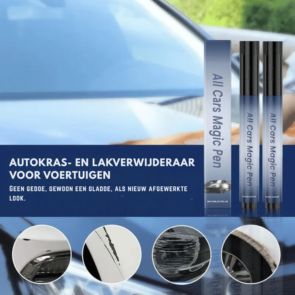 RadiantShield — Krasreparatie Pen | 1+1 GRATIS