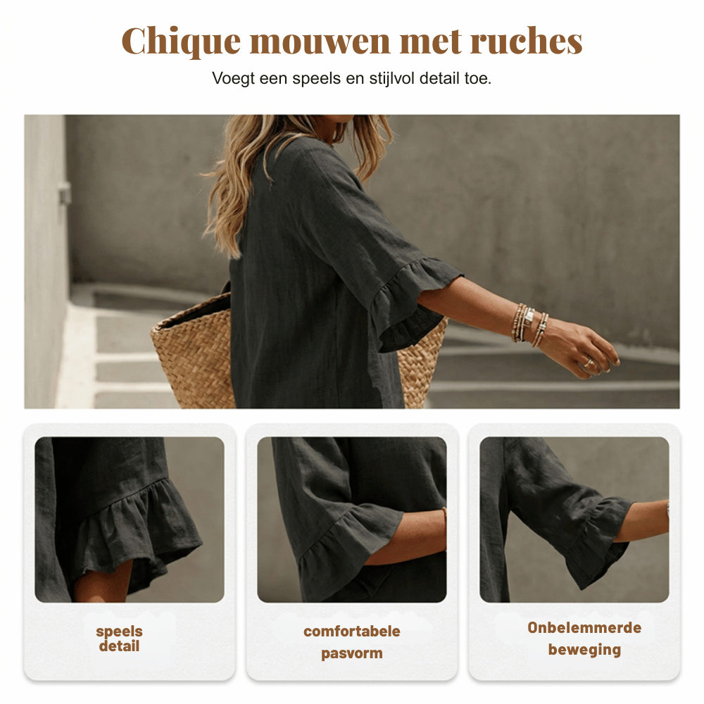 Heidi — Zacht Katoenen Loungeset | 50% KORTING