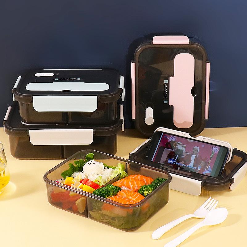 Plastic Bento Opbergvak Lunchbox