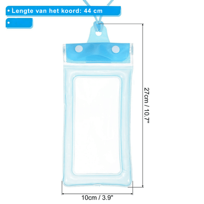 AquaShield — Waterdichte Telefoonhoes | 1+1 GRATIS