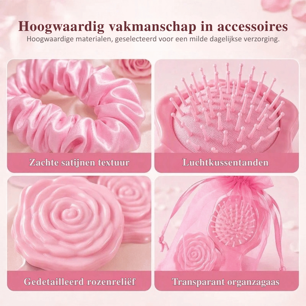 Rosabella — 32-delige Rozen Feestcadeauset | 50% KORTING
