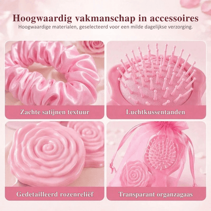 Rosabella — 32-delige Rozen Feestcadeauset | 50% KORTING