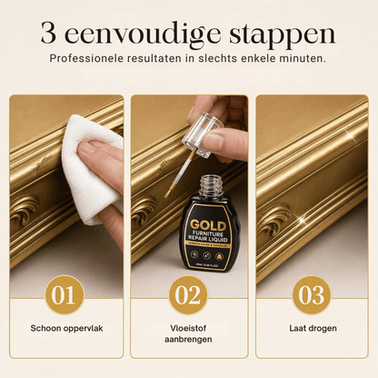 LumaGold — Dual-Tip Gouden Reparatieverf | 1+1 GRATIS