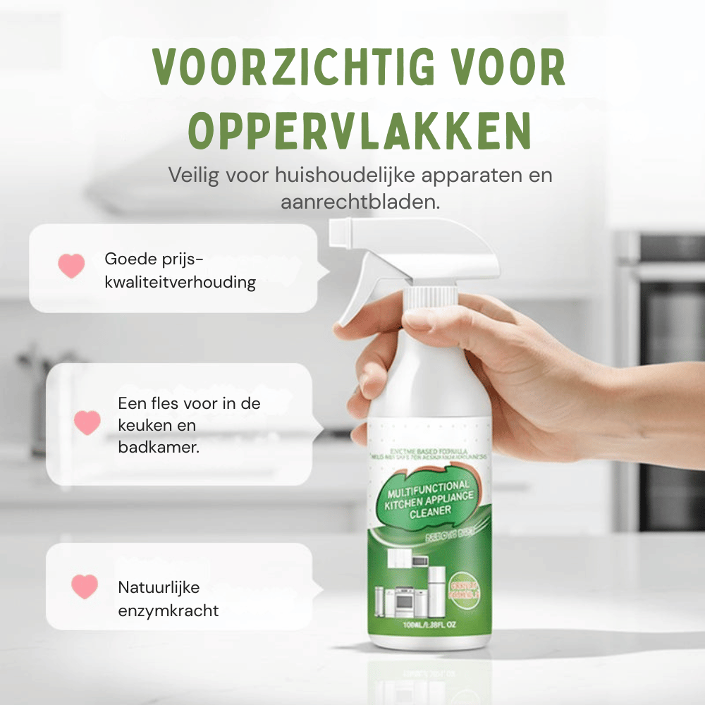 PureClean — Enzym Reiniger Spray | 1+1 GRATIS