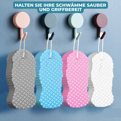 GlowScrub® – chemievrije peeling | Set van 4 | 50% KORTING