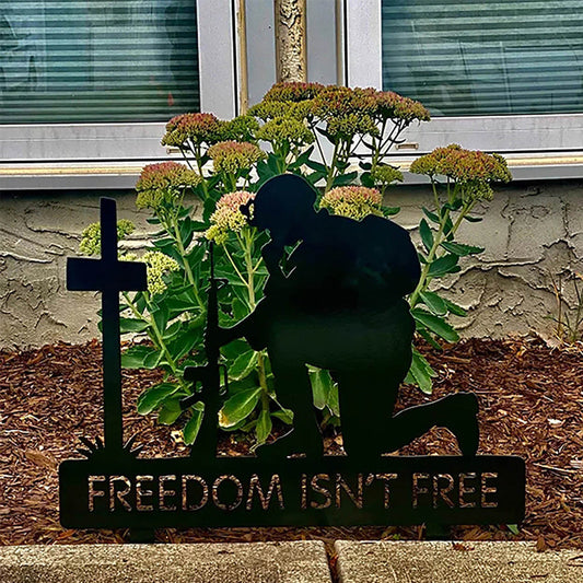 Decoratie voor soldatenmonument