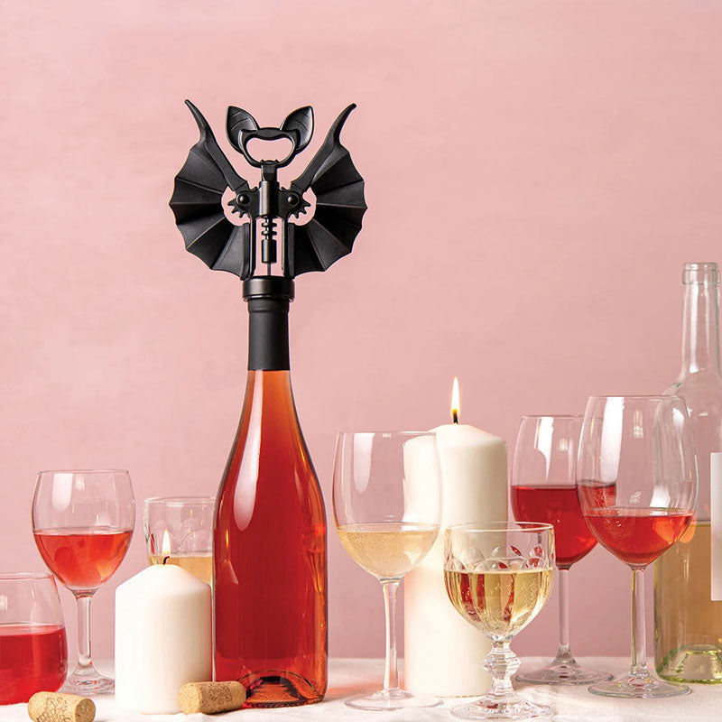 BatPop – Flessenopener met vleermuisontwerp | 1+1 GRATIS