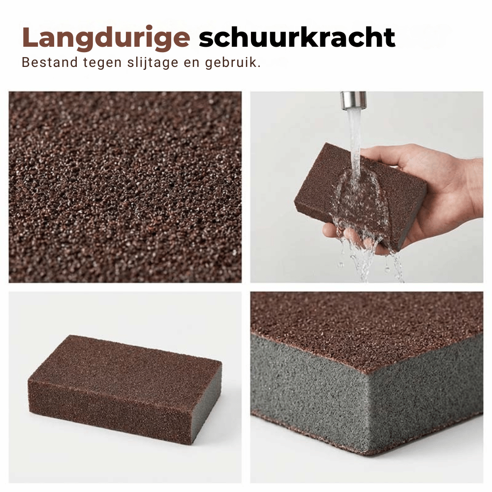 TitanScrub — Hoogwaardige Schuurspons 5-delige Set | 50% KORTING