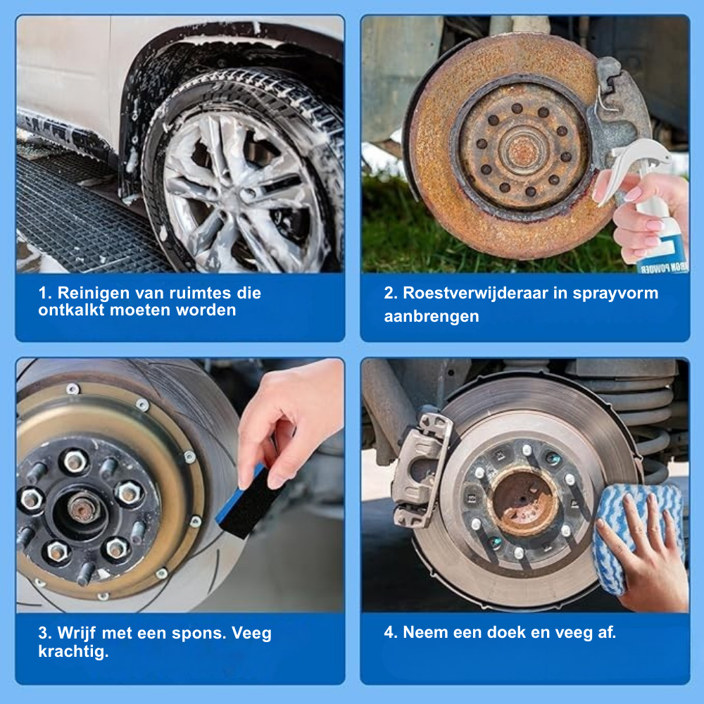 RustDefy – Directe Roestverwijderaar 100ml | 2+1 GRATIS