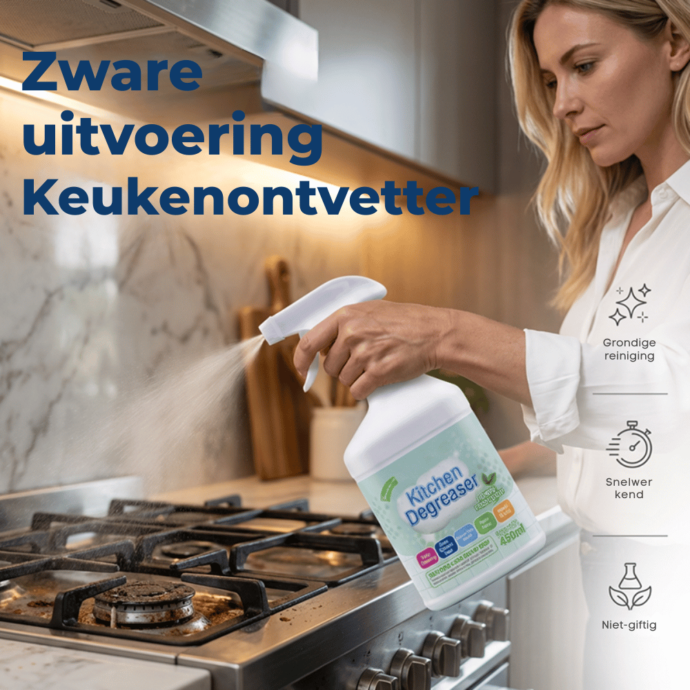 GlideClean Pro — Keuken Ontvetter | 2+1 GRATIS