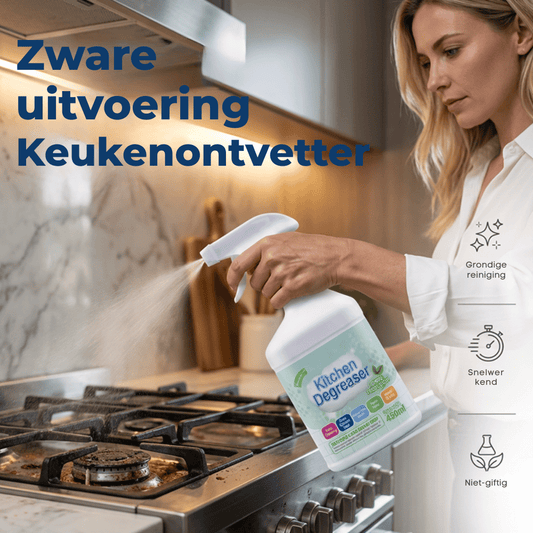 GlideClean Pro — Keuken Ontvetter | 2+1 GRATIS