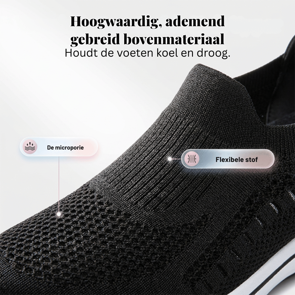 Maya — Ademende Gebreide Sneakers | 50% KORTING