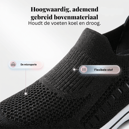 Maya — Ademende Gebreide Sneakers | 50% KORTING
