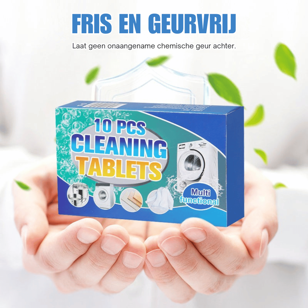 RamoraClean — Krachtige Reinigingspods 10 stuks per doos | 1+1 GRATIS