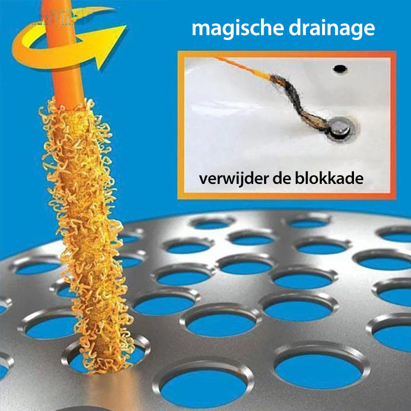 Magical Drain Haar Ontstoppen Tool