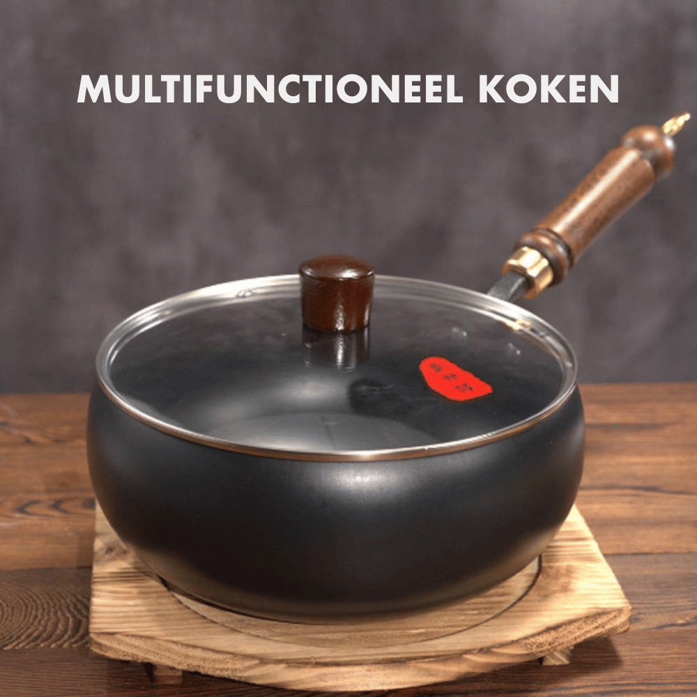 ForgeWok — Premium Stalen Wok | 50% KORTING