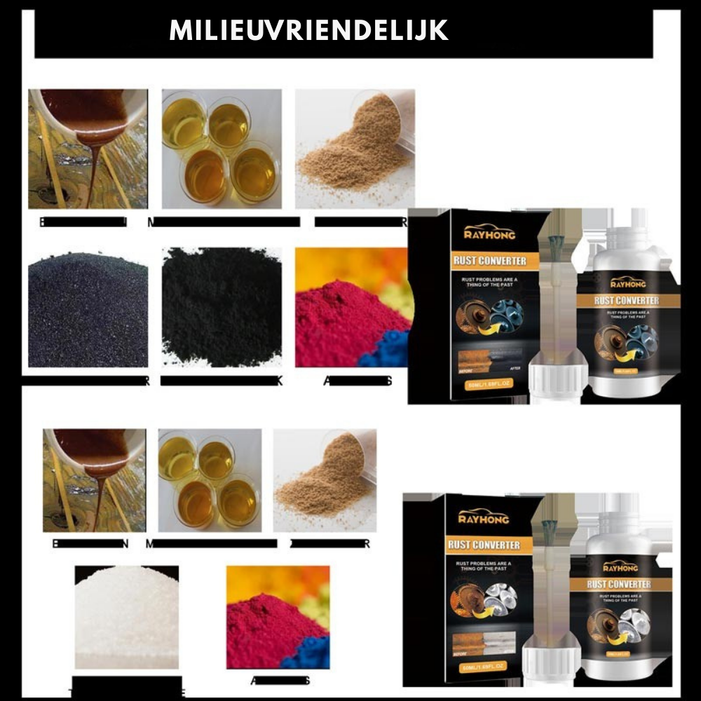 RustGuard Pro – Roestbescherming & Metaalverzorging 50ml | 1+1 GRATIS