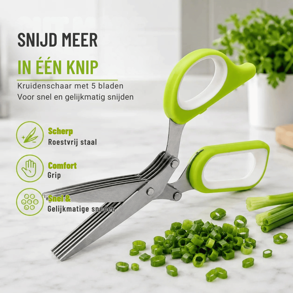 VelociSlice — Snelle Kruidenschaar | 1+1 GRATIS